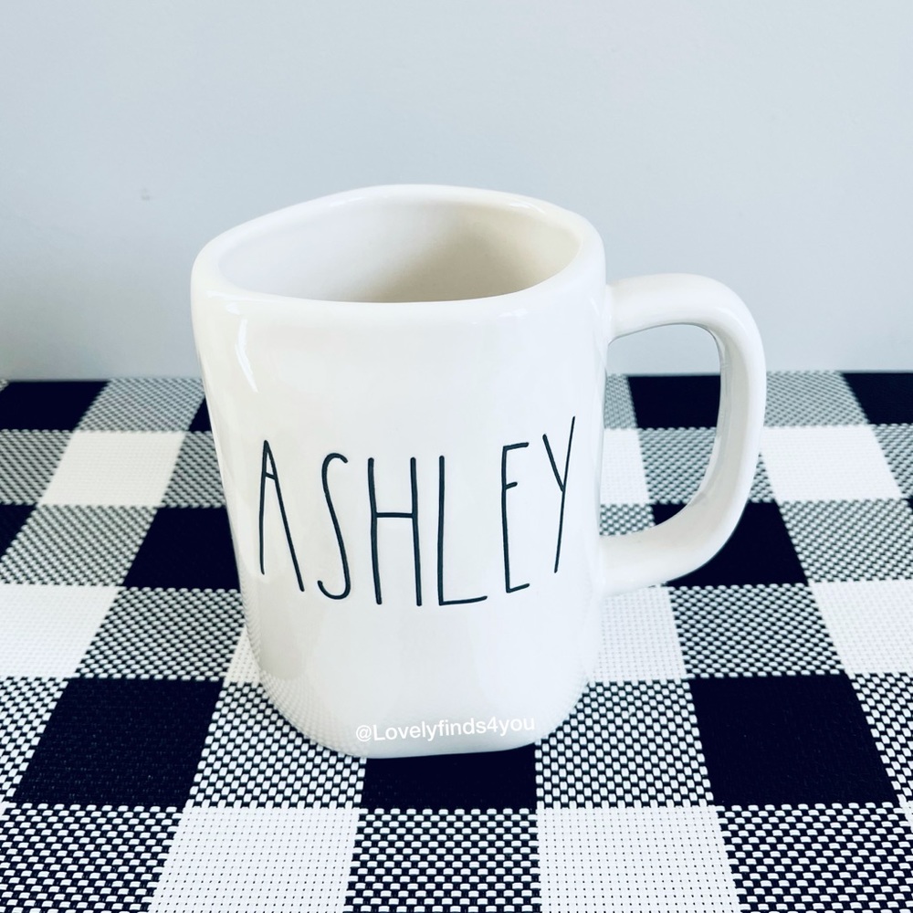 New Rae Dunn ASHLEY mug - Picture 2 of 2